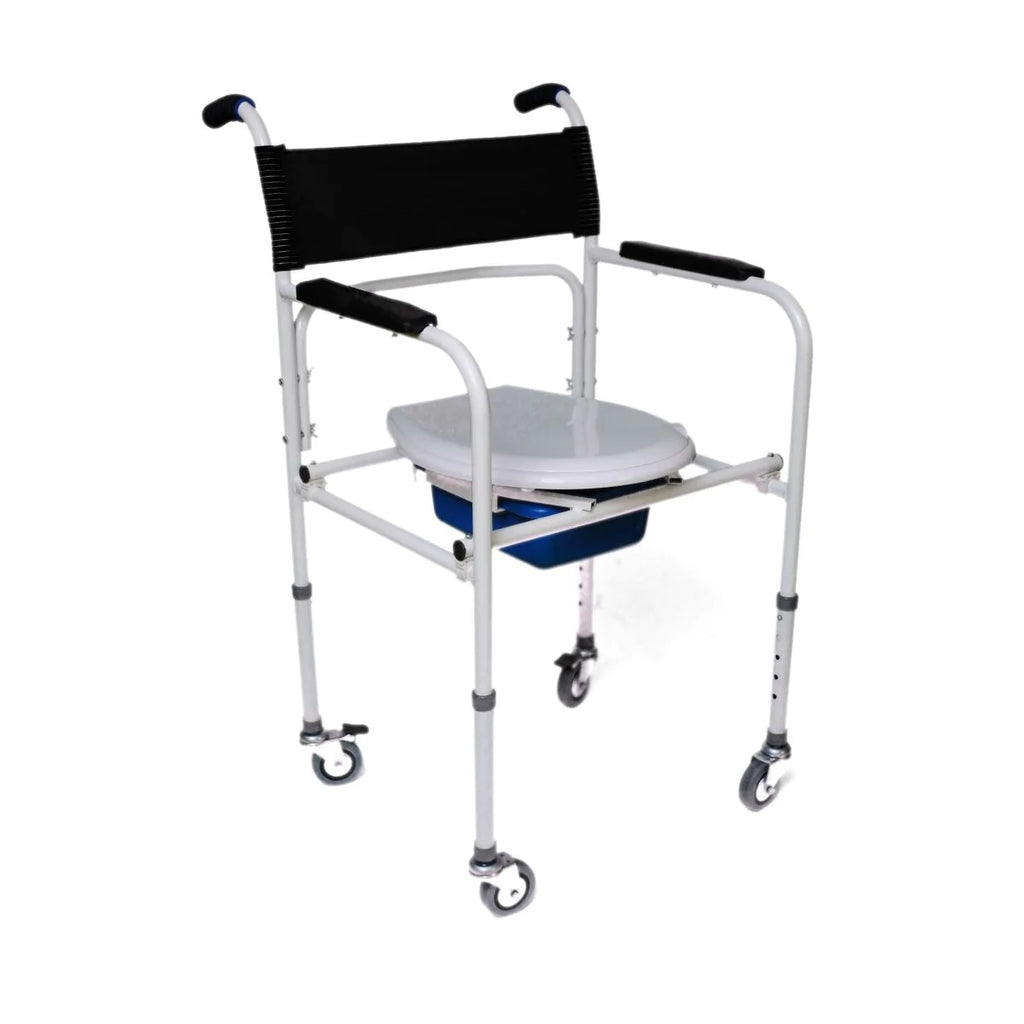 How to Use A Bedside Commode Physiosupplies