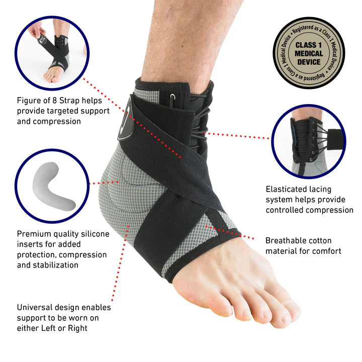 Neo-G Rehab Xcelerator Stabilized Ankle Support