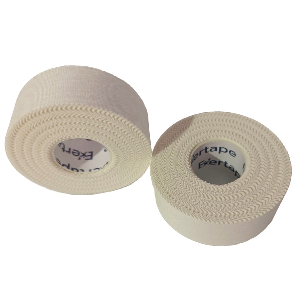Rigid Rayon Sports Zinc Oxide Tape White