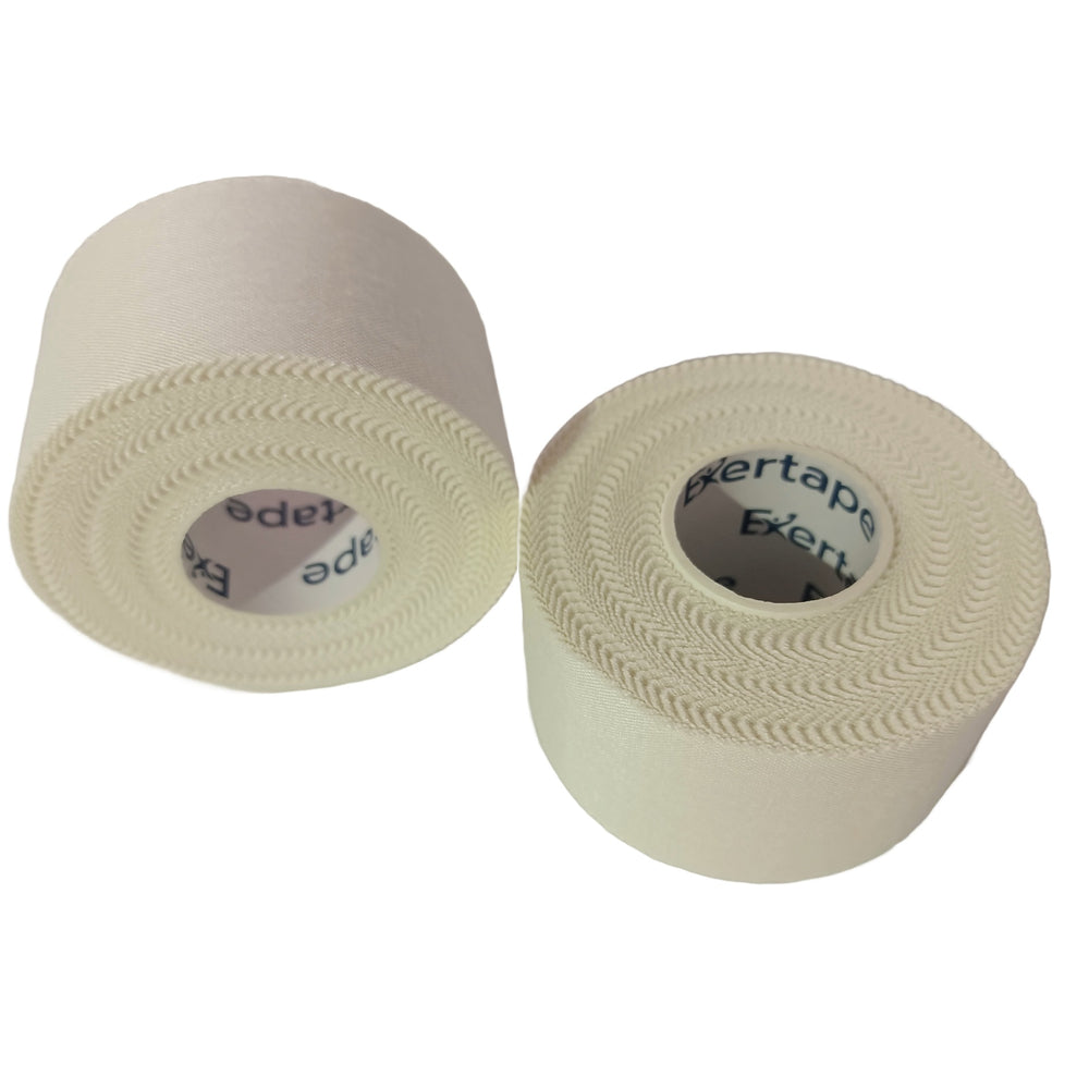 Rigid Rayon Sports Zinc Oxide Tape White