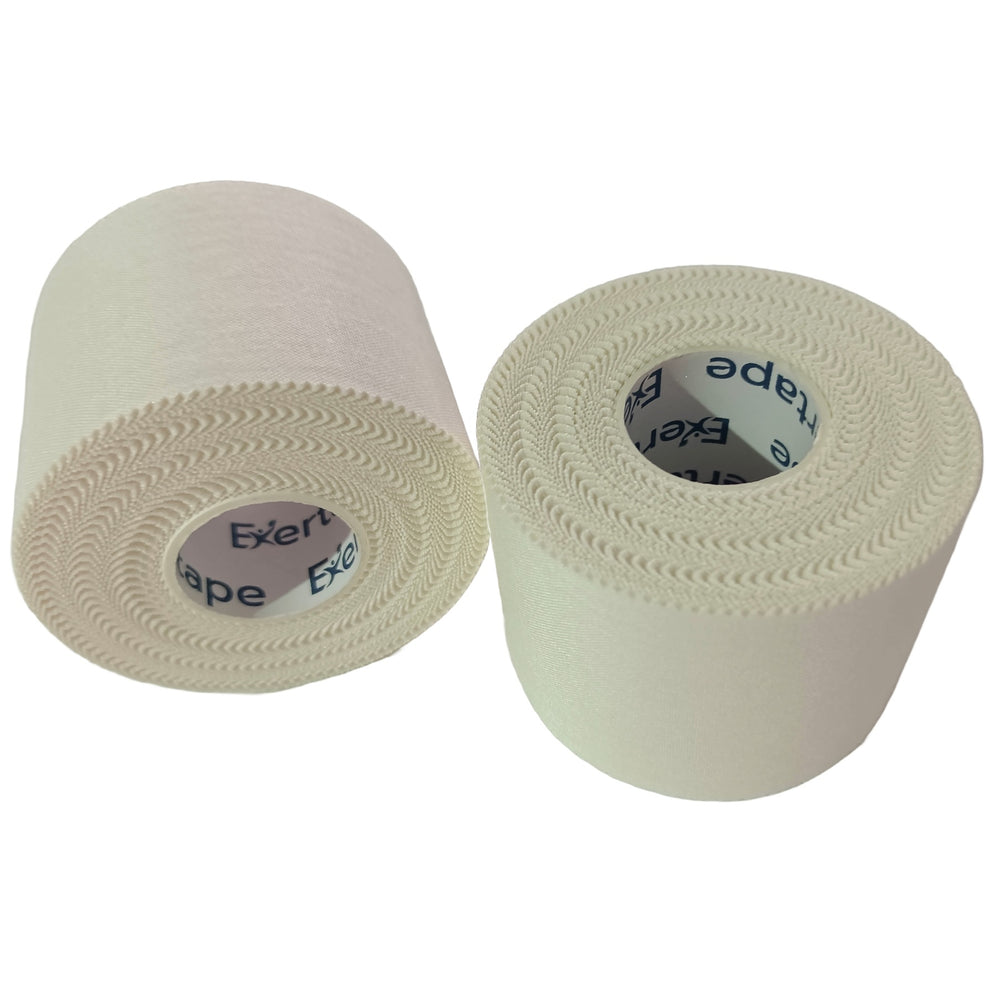 Rigid Rayon Sports Zinc Oxide Tape White