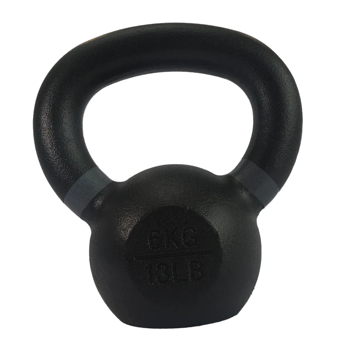 66Fit Kettlebells Black