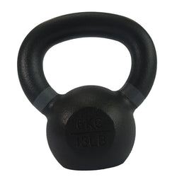 66Fit Kettlebells Black