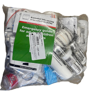 Pitch Side Sports First Aid Kit | 70 Items | Refill Bag