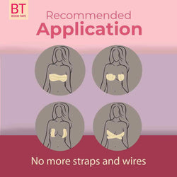 Applying Boob Tape