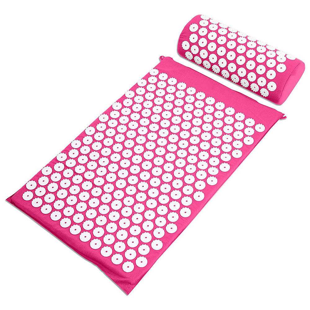 Pink Acupressure Pillow