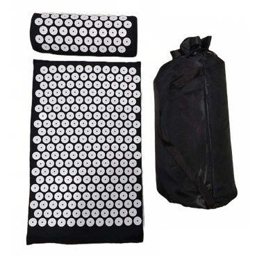 Black Acupressure Mat