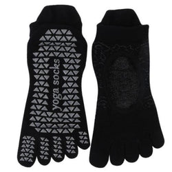 Black Pilates Socks
