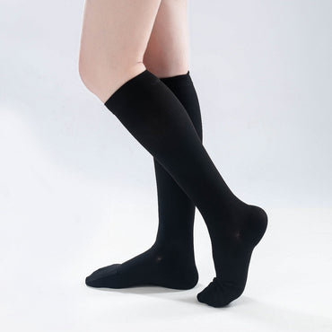 Black Knee Compression