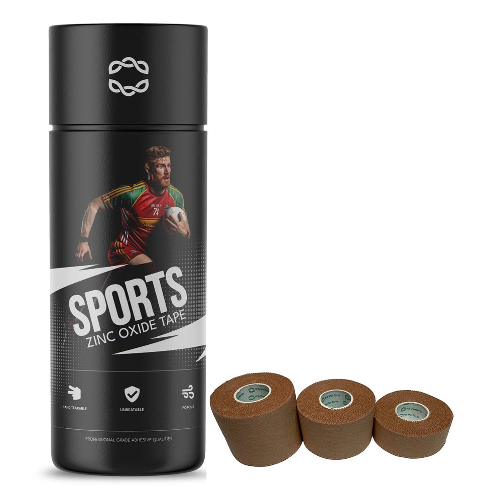 Beige Sports Zinc Oxide Tape
