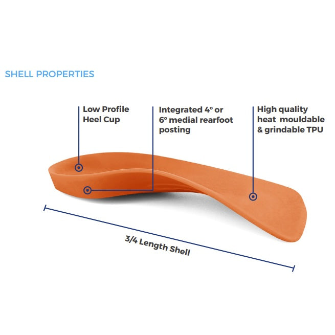 Bio-Fusion Customisable Orthotics