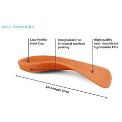 Bio-Fusion Customisable Orthotics