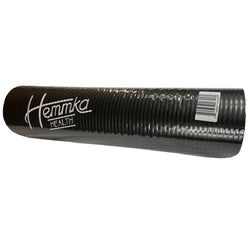 Black Pilates Mat & Bag - 180 x 60 x 10mm
