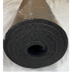 Black Pilates Mat & Bag - 180 x 60 x 10mm