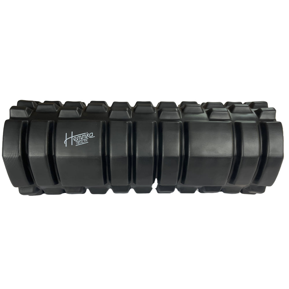 Durable Dual Design Black Foam Roller