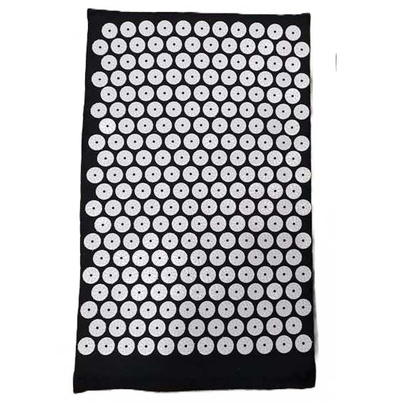 Black Acupressure Mat