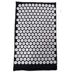 Black Acupressure Mat