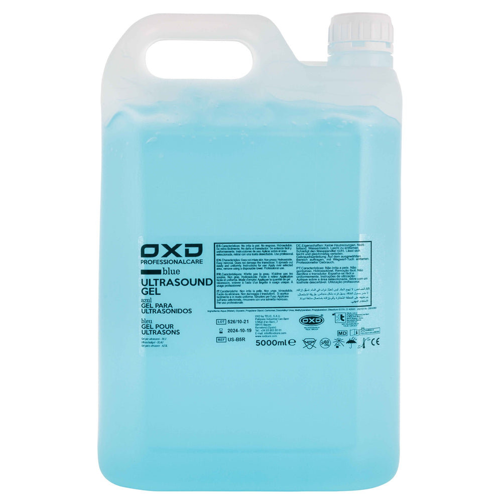 Ultrasound Gel Blue
