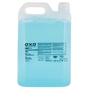 Ultrasound Gel Blue