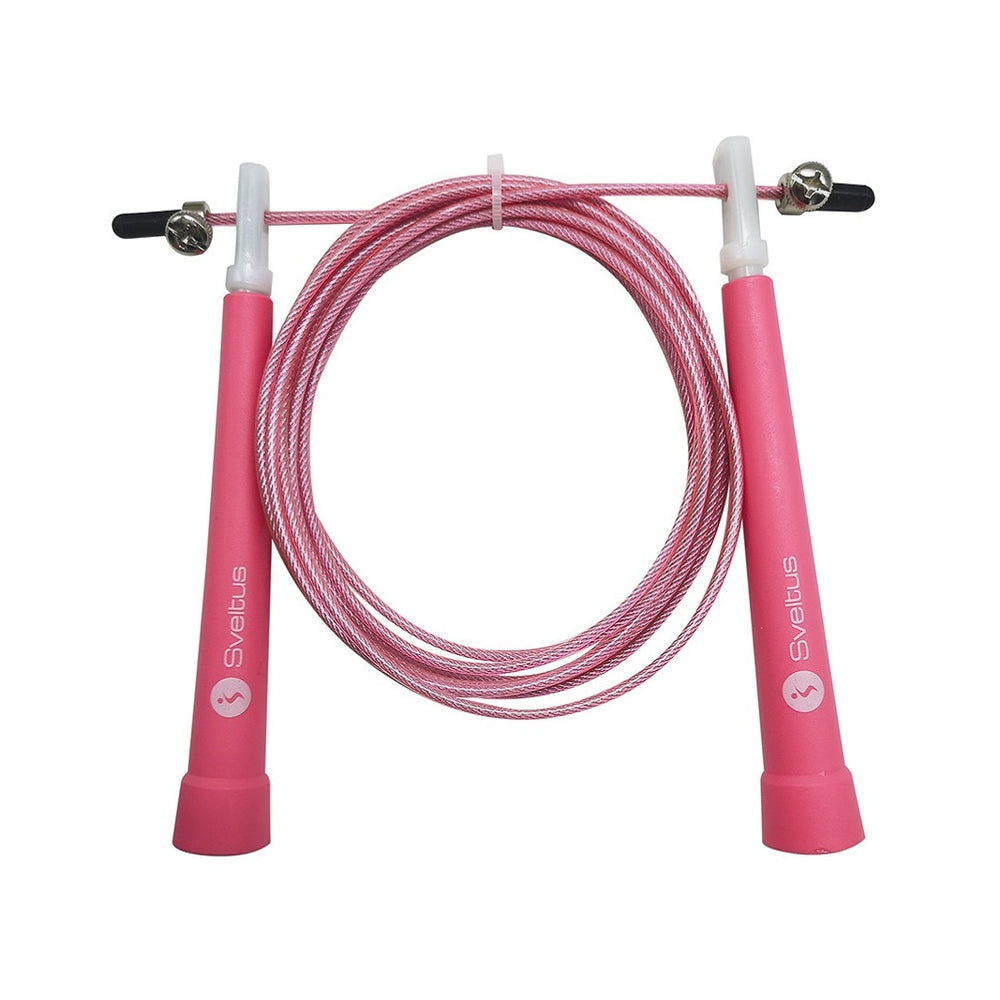 Pink Speed Skipping Rope