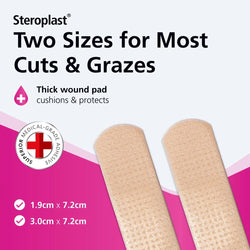 Cushioned Plasters - 20 Plasters (2 Sizes)