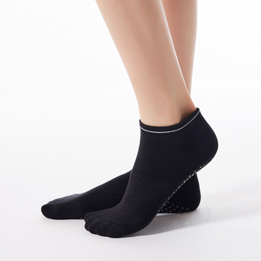 Premium Non Slip Yoga Socks - Black