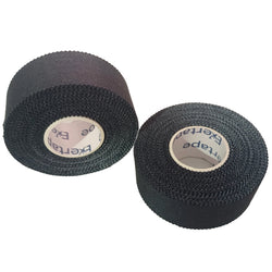 Rigid Rayon Sports Zinc Oxide Tape Black