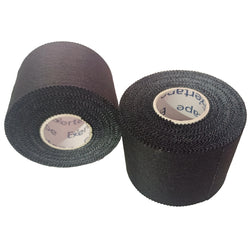 Rigid Rayon Sports Zinc Oxide Tape Black