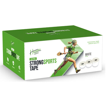 Extra Sticky Cotton Sports Athletic Tape 10m - Hand Tearable