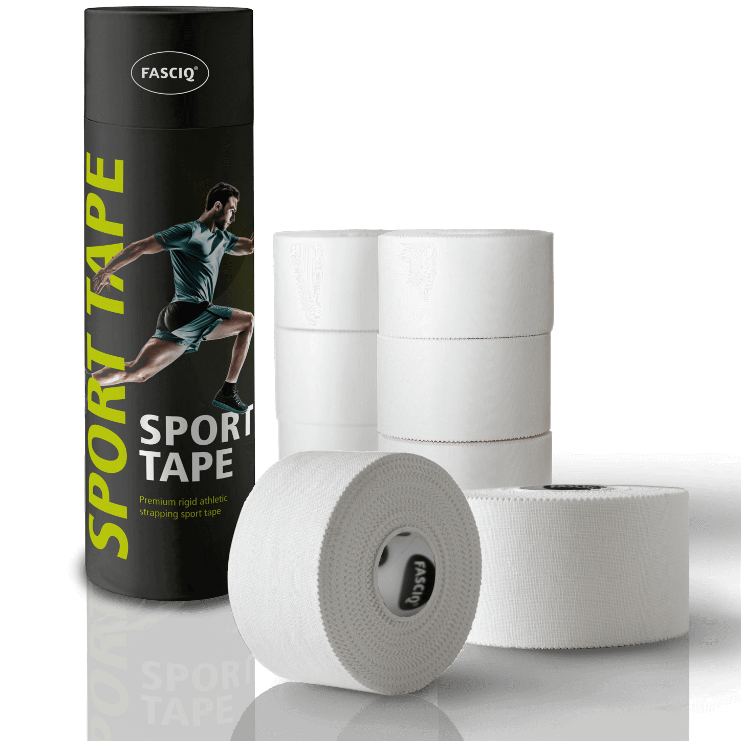 Fasciq Sports Zinc Oxide Tape