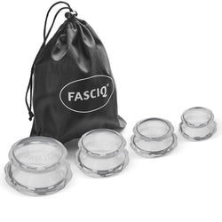 FASCIQ® Silicon Cupping Set - 4 Sizes