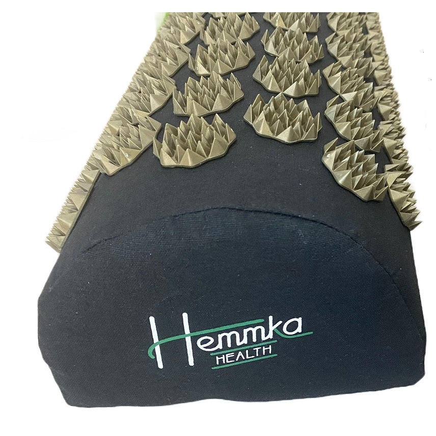 Black Gold Acupressure Pillow