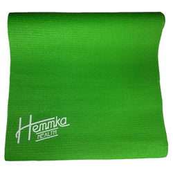 Green Yoga Mat & Bag - 170 x 60cm x 4mm