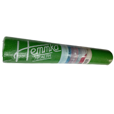 Green Yoga Mat