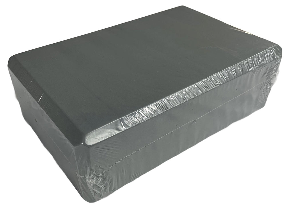 Grey Yoga Brick