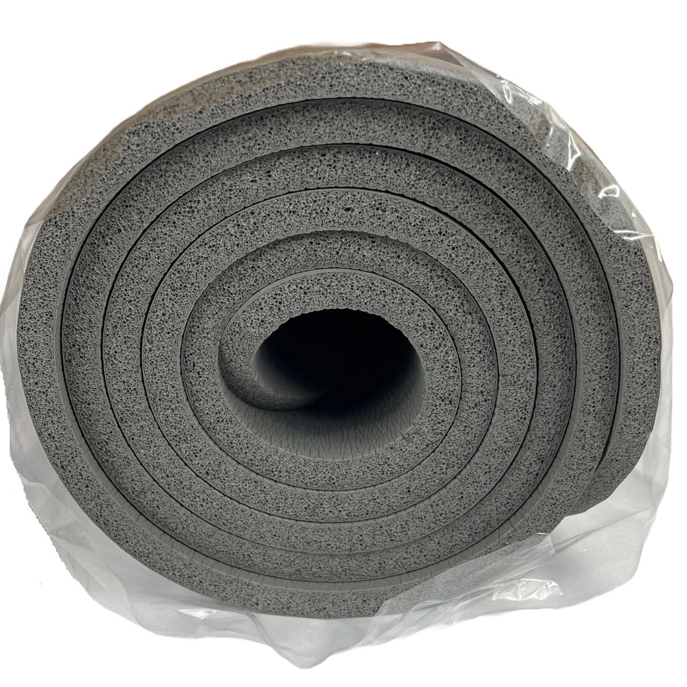 Gray Pilates Mat