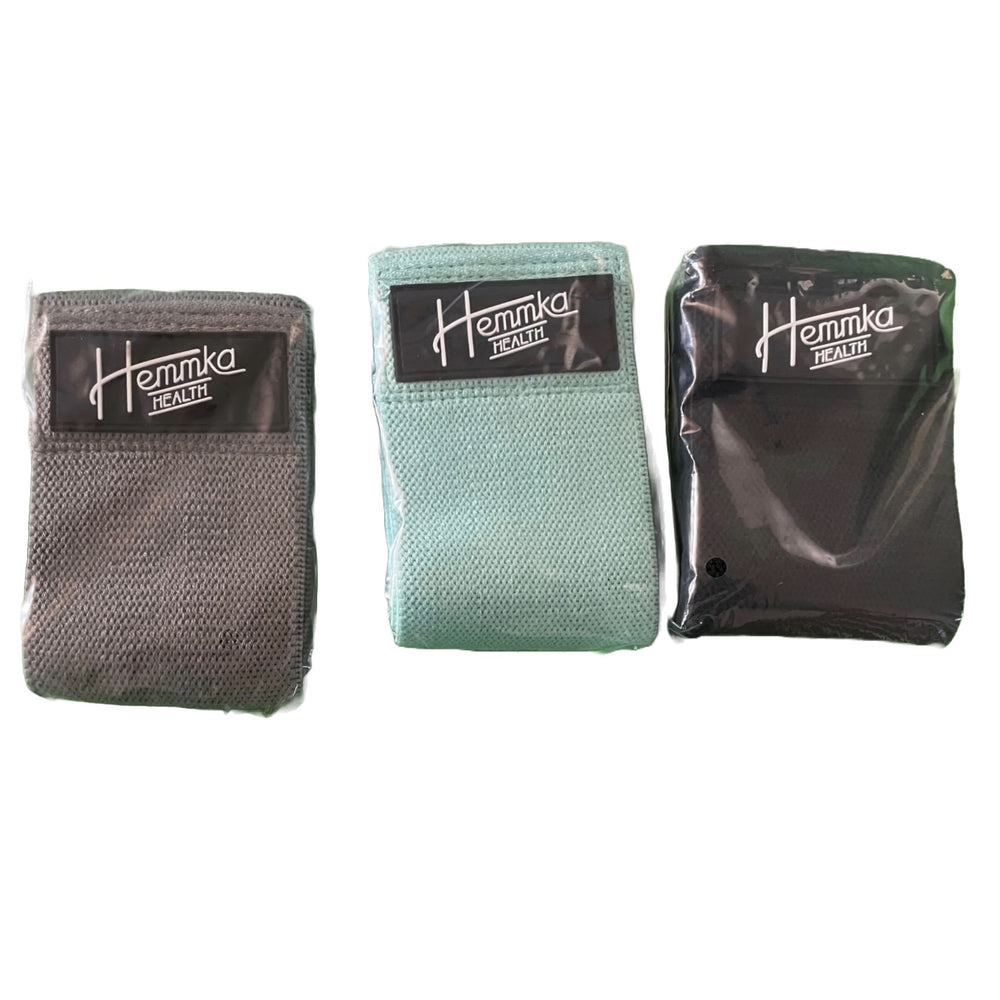 Hemmka Health Fabric Resistance Bands