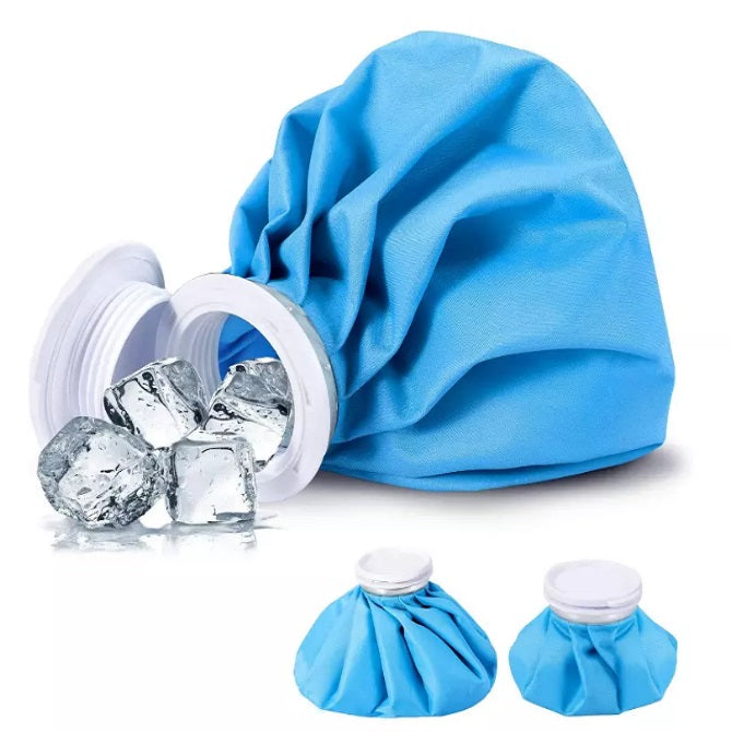 Hemmka Health Ice Bag for Sports Injuries - Blue
