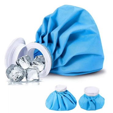 Hemmka Health Ice Bag for Sports Injuries - Blue