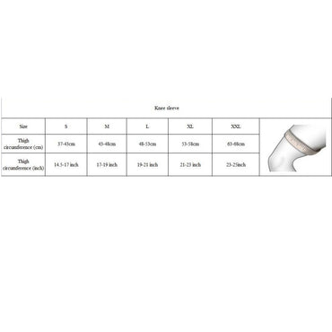 Knee Wrap Sizing