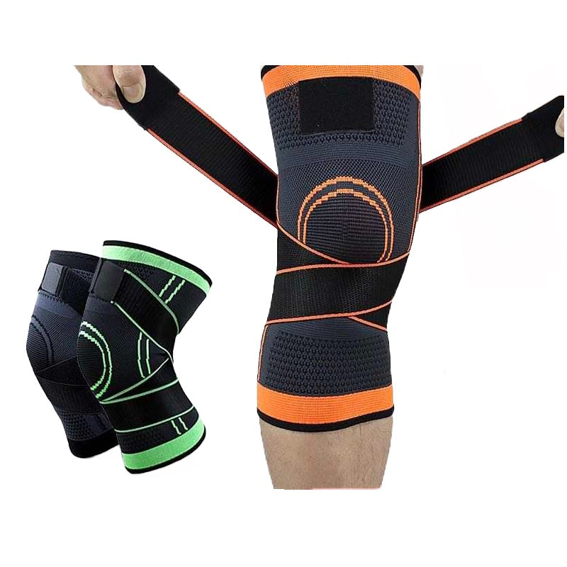 Knitted Knee Support with Strap