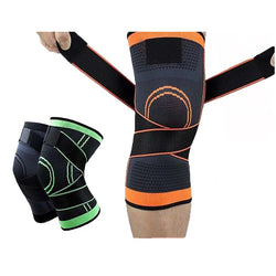 Knitted Knee Support with Strap
