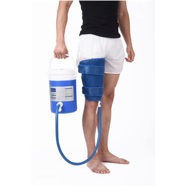 Cold Therapy Thigh Wrap