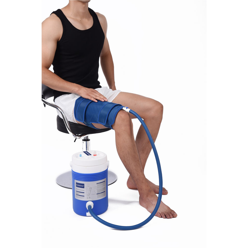 Cold Therapy Calf Wrap