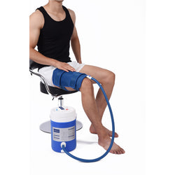 Cold Therapy Calf Wrap