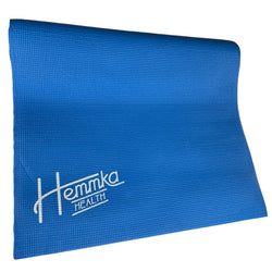 Light Blue Yoga Mat & Bag - 170 x 60cm x 4mm