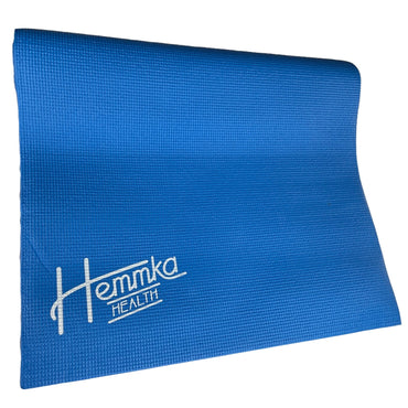Light Blue Yoga Mat & Bag - 170 x 60cm x 4mm