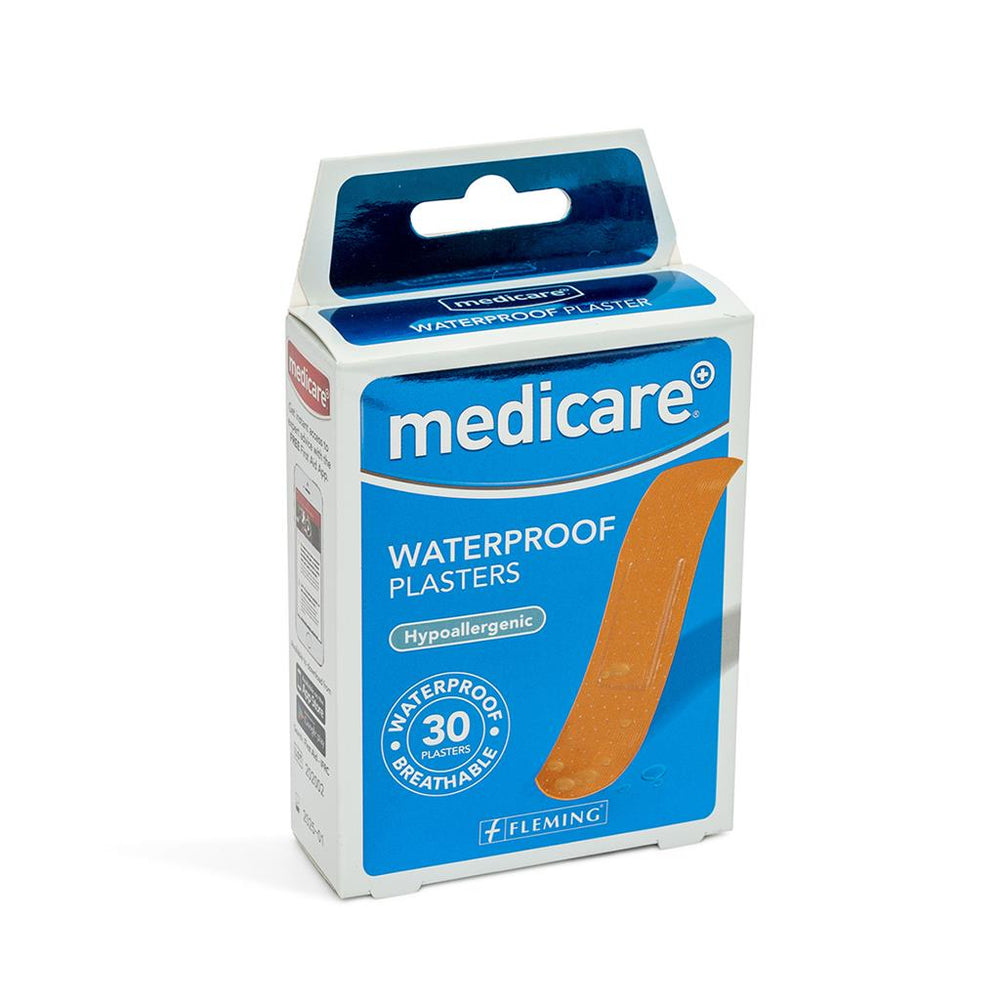 Medicare Waterproof Plasters - 30 Plasters