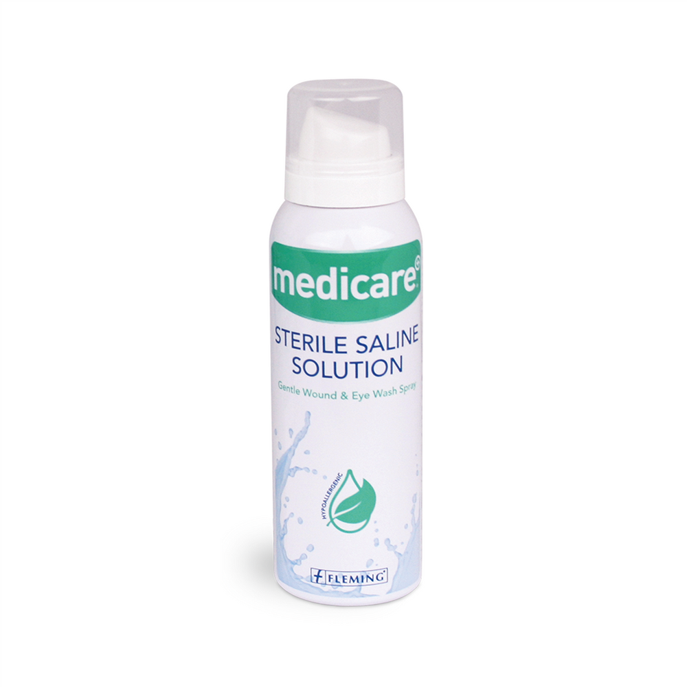 Medicare Sterile Saline Solution 100ml
