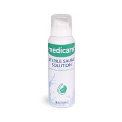 Medicare Sterile Saline Solution 100ml